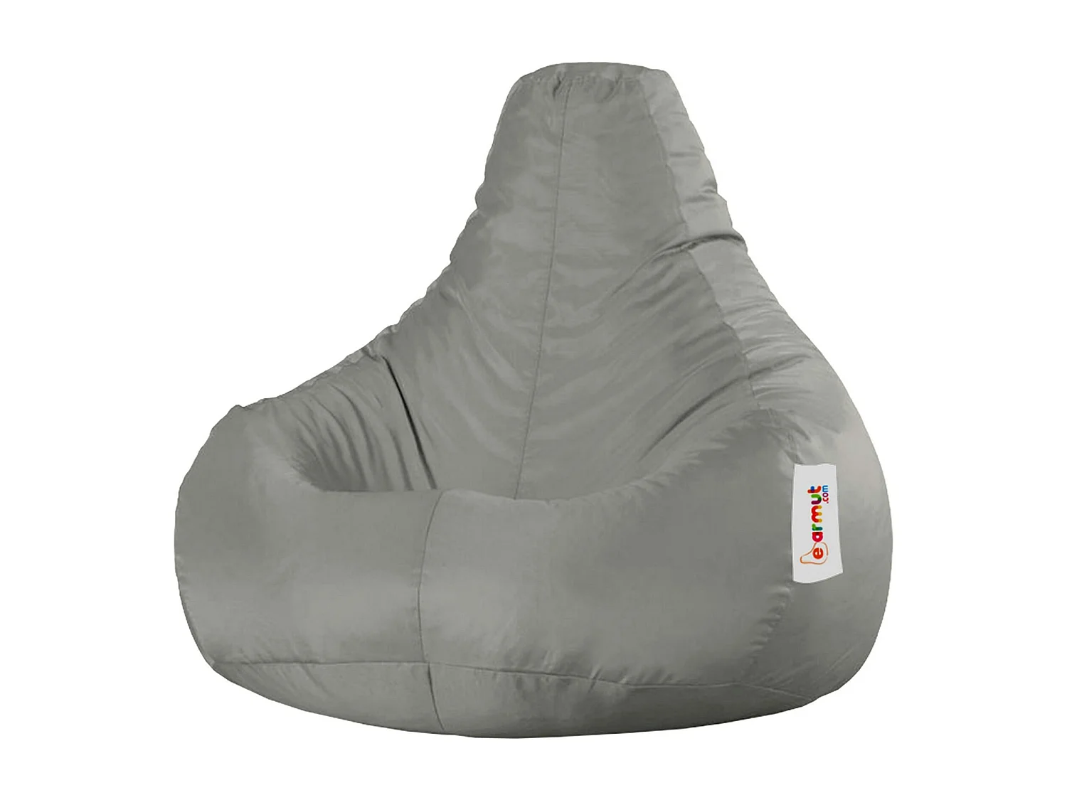 Pouf poire extérieur gris ARTA