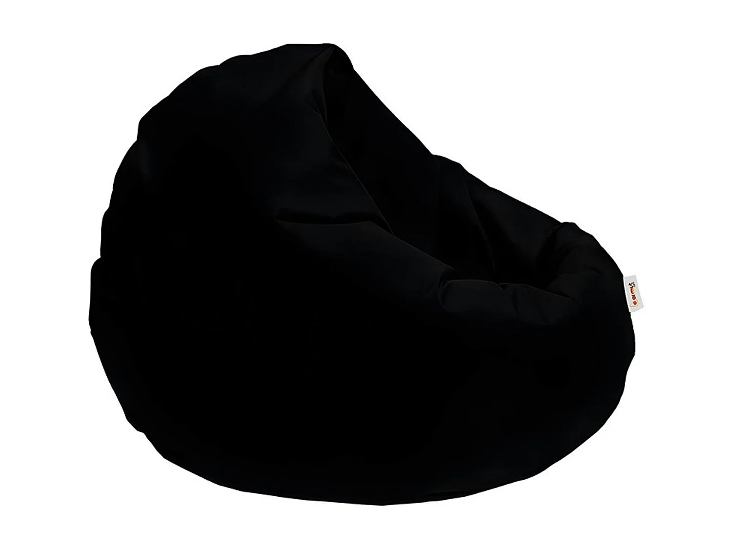 Pouf extérieur imperméable noir ARTA