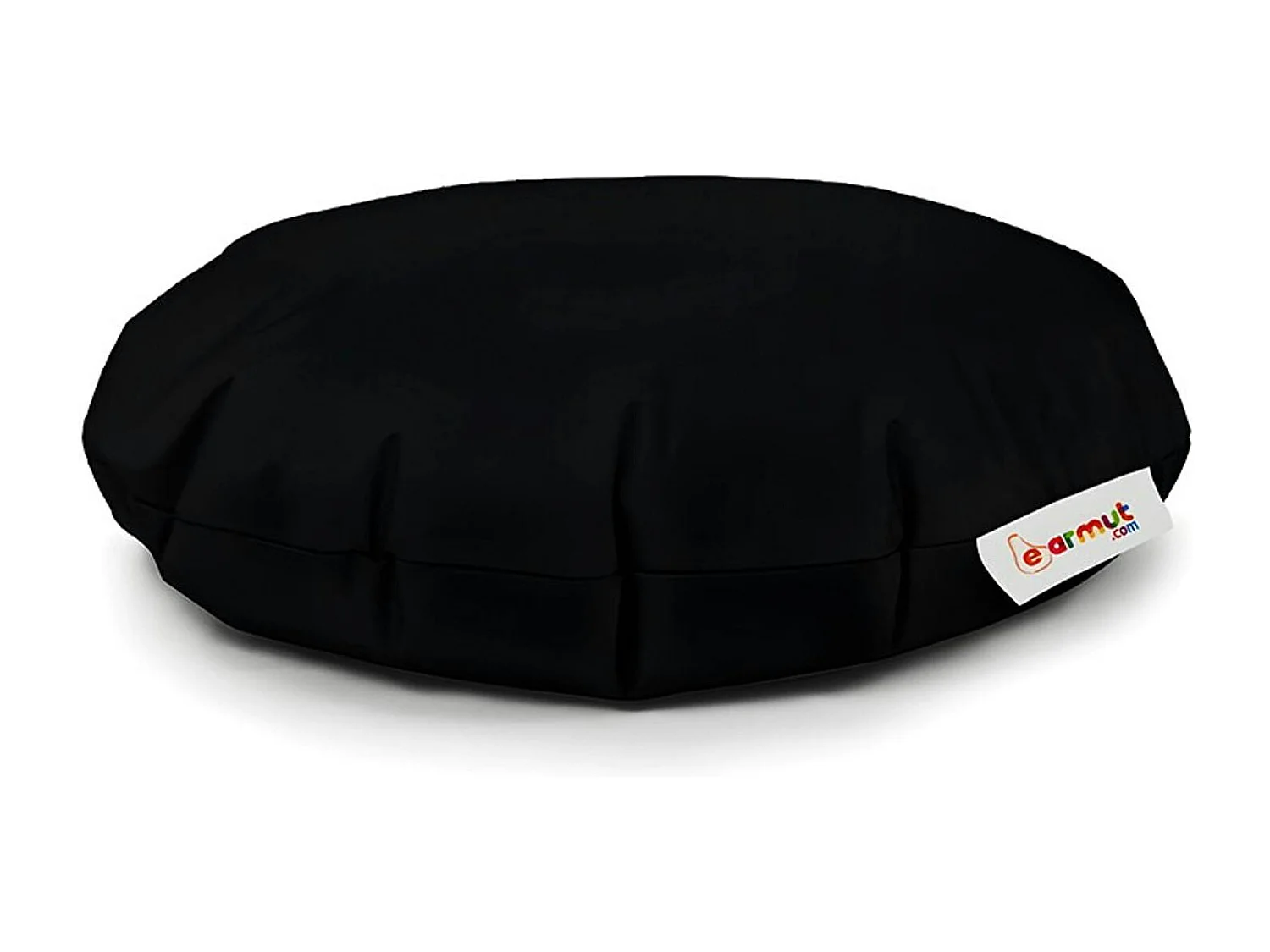 Pouf extérieur imperméable noir ARTA