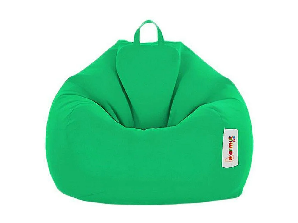 Pouf poire XXL extérieur vert ARTA