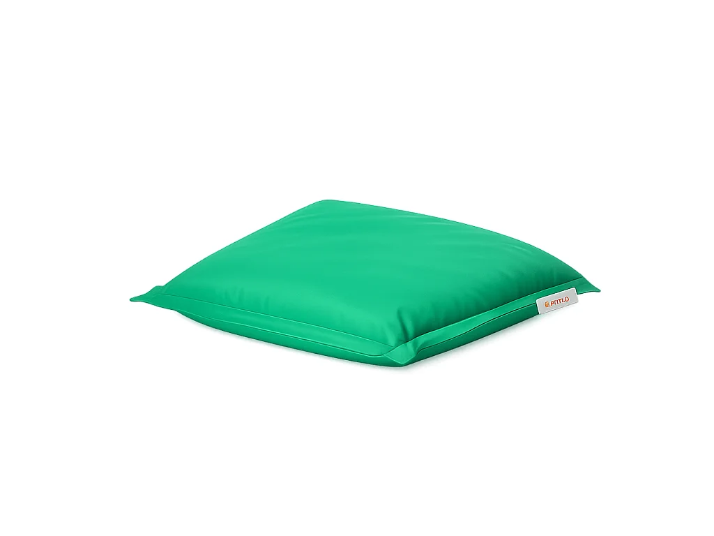 Coussin pouf extérieur vert ARTA