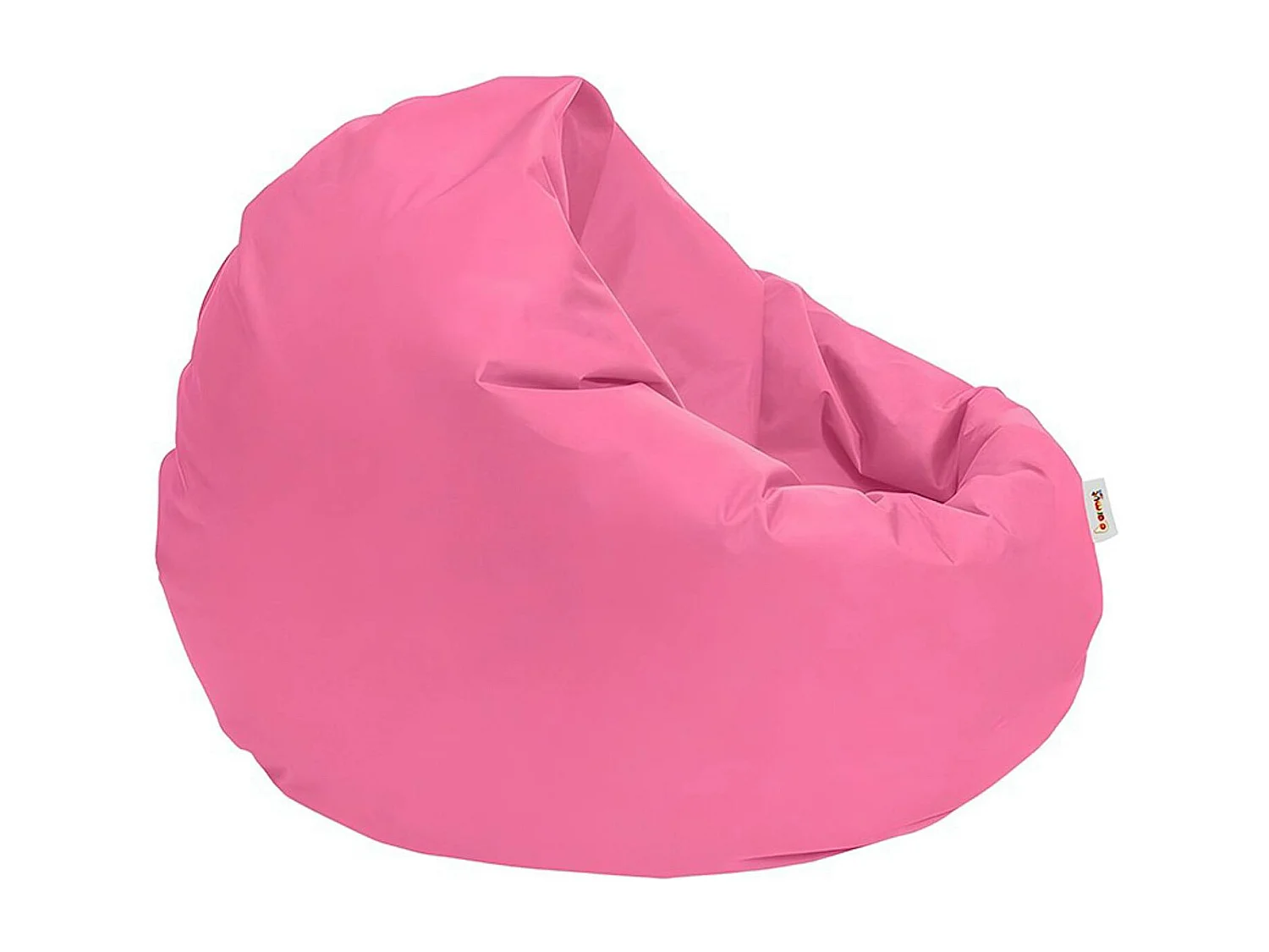 Pouf extérieur imperméable rose ARTA