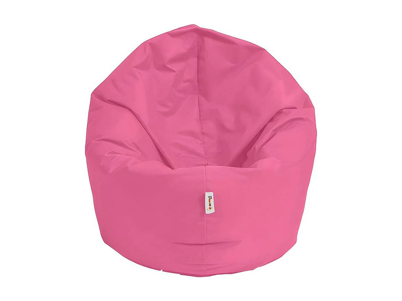 Pouf extérieur imperméable rose ARTA