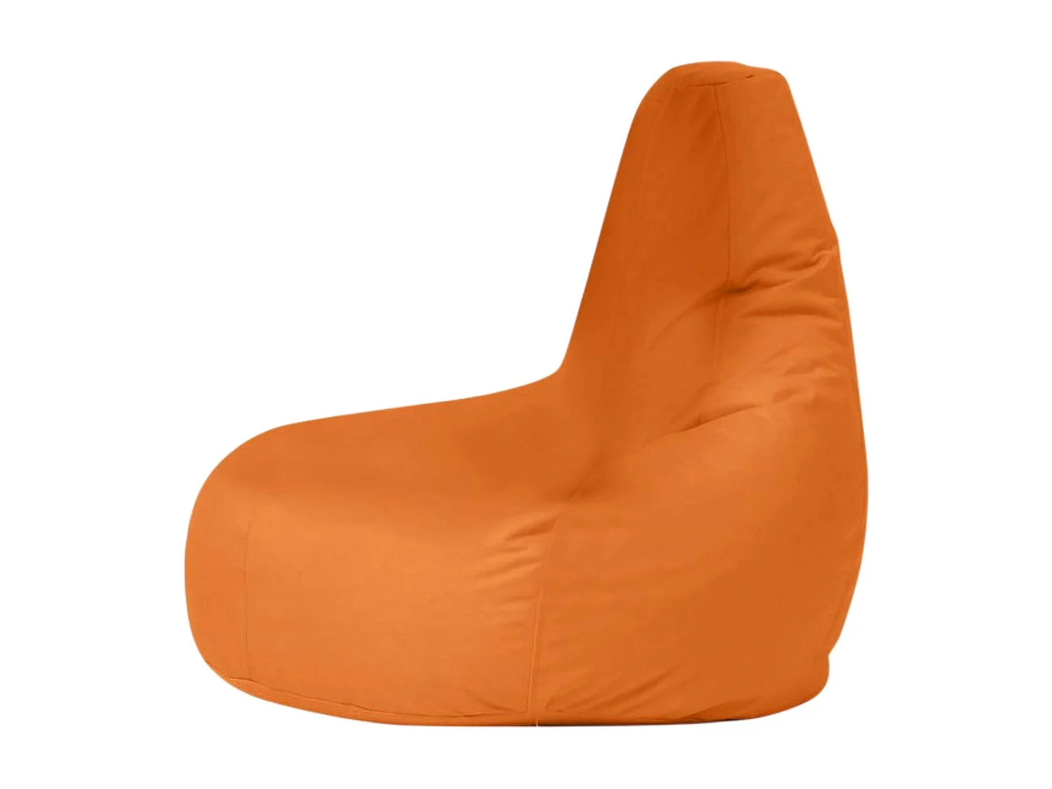 Pouf poire extérieur orange ARTA