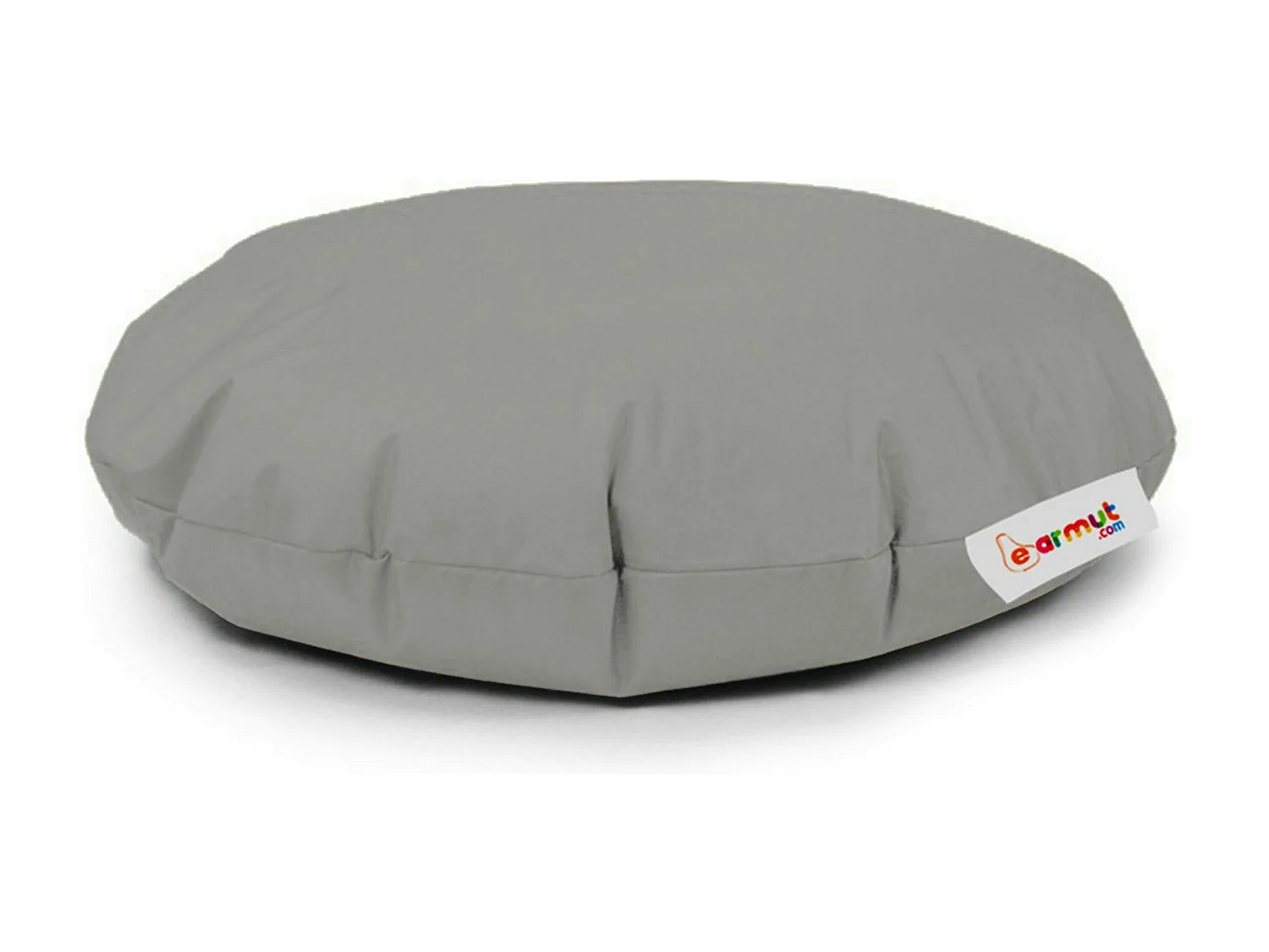 Pouf extérieur imperméable gris ARTA
