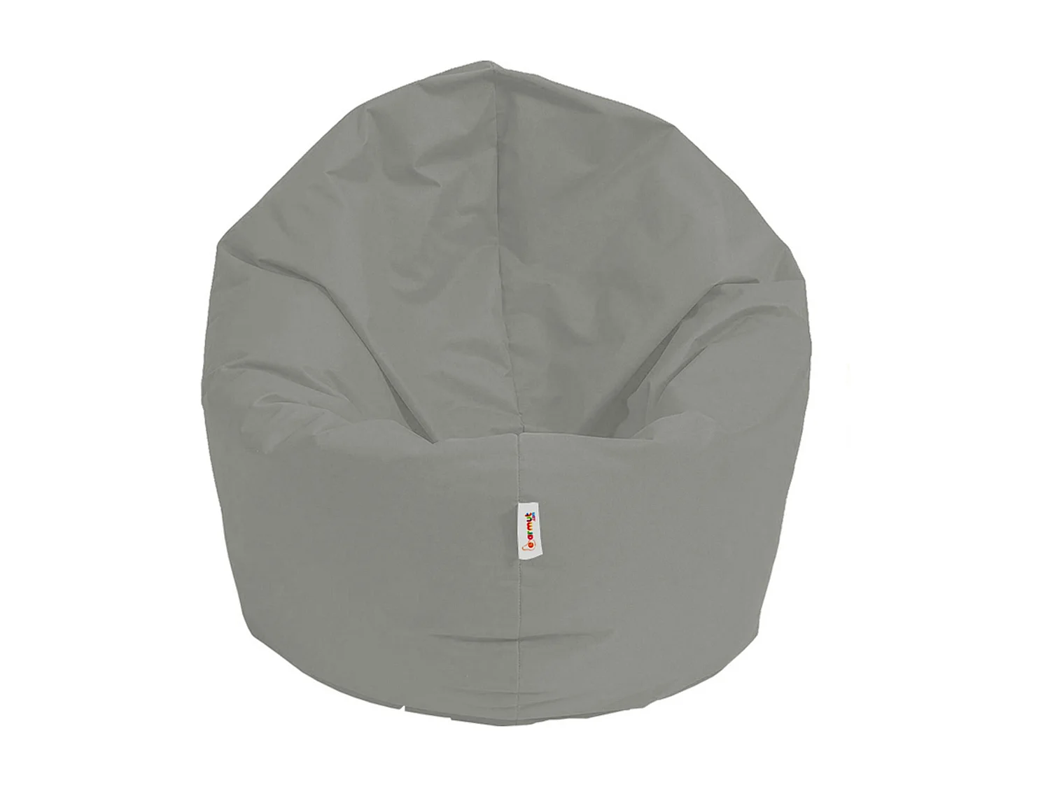 Pouf extérieur imperméable gris ARTA
