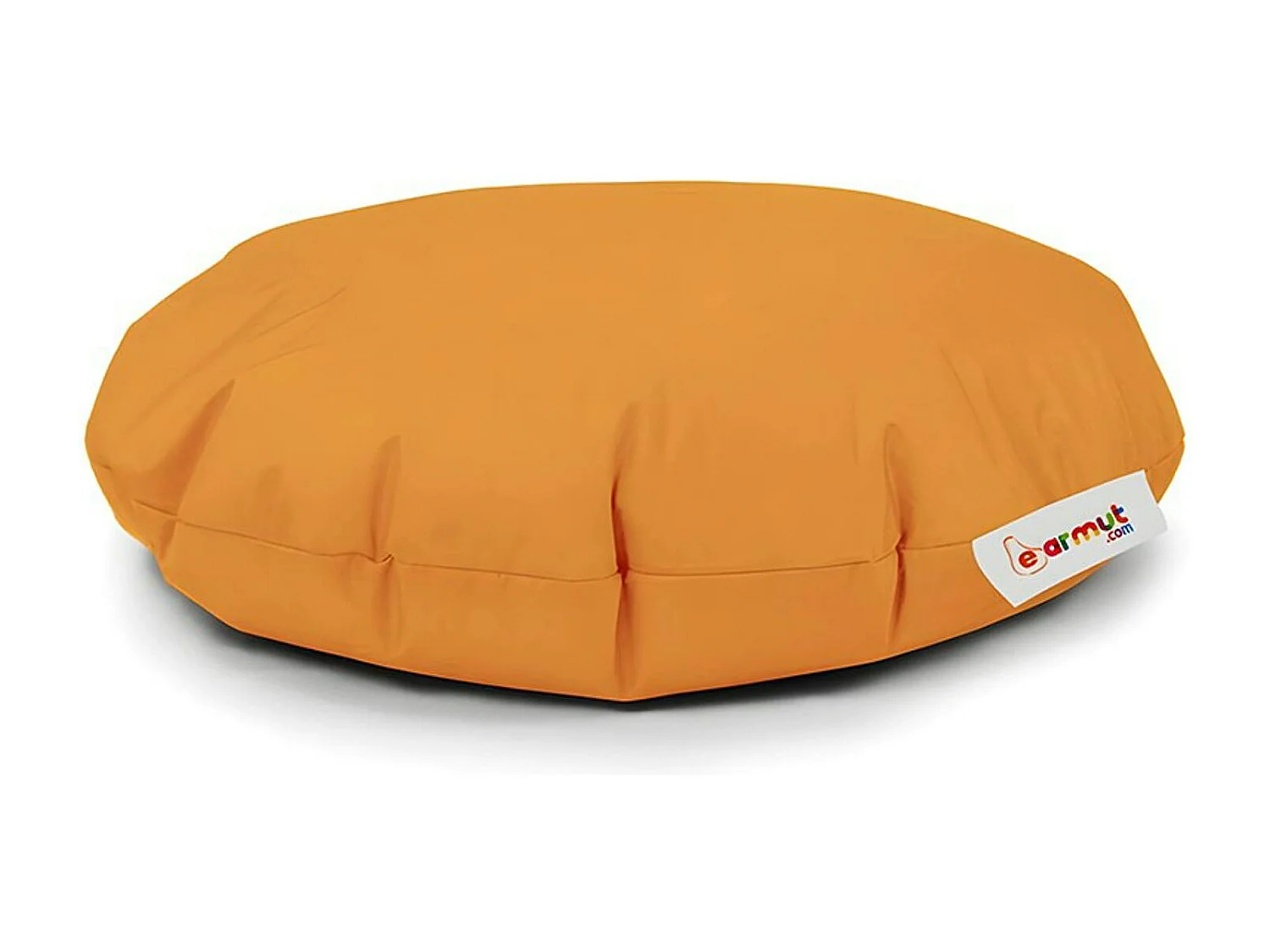 Pouf extérieur imperméable orange ARTA