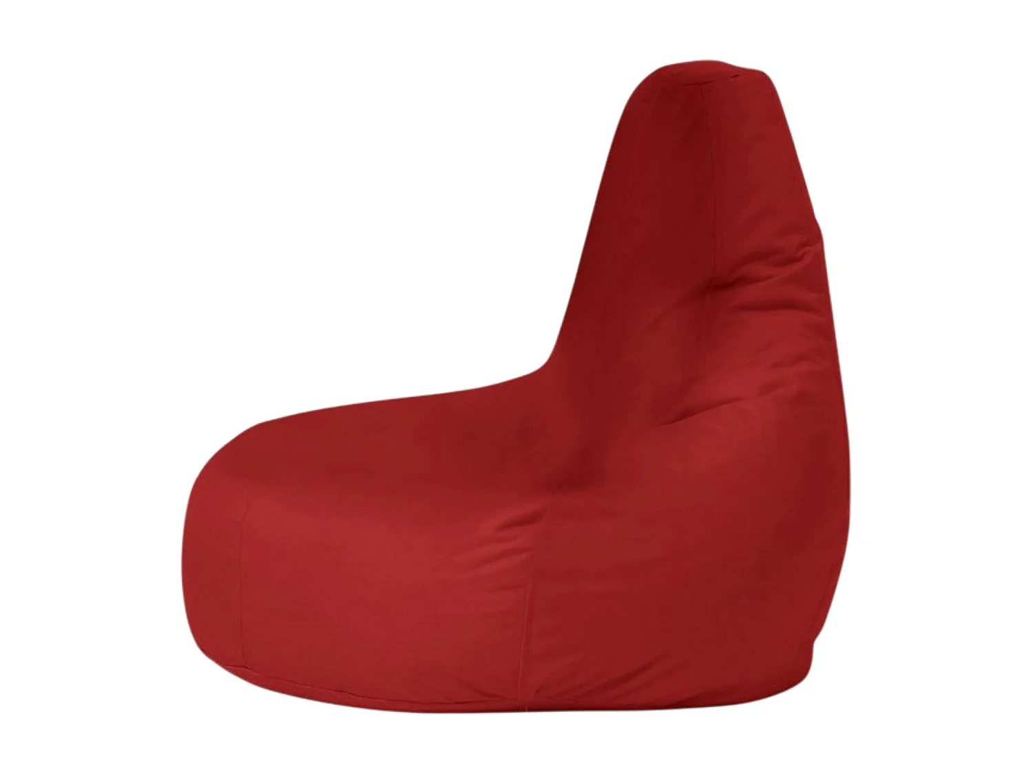 Pouf poire extérieur rouge ARTA