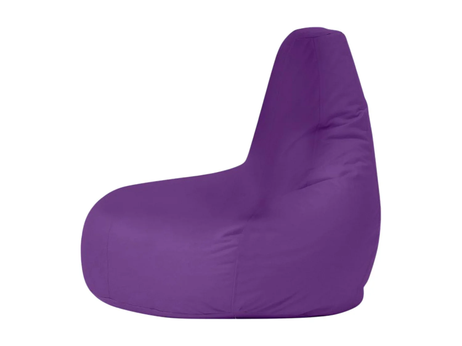 Pouf poire extérieur violet ARTA