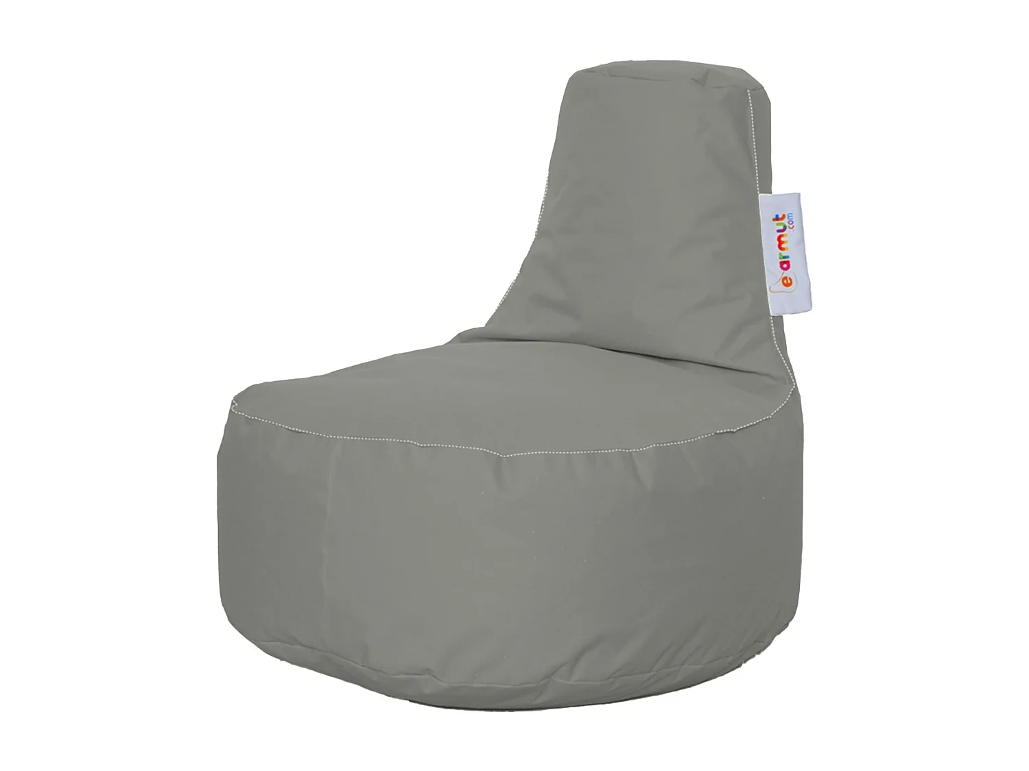 Pouf extérieur gris avec poches ARTA