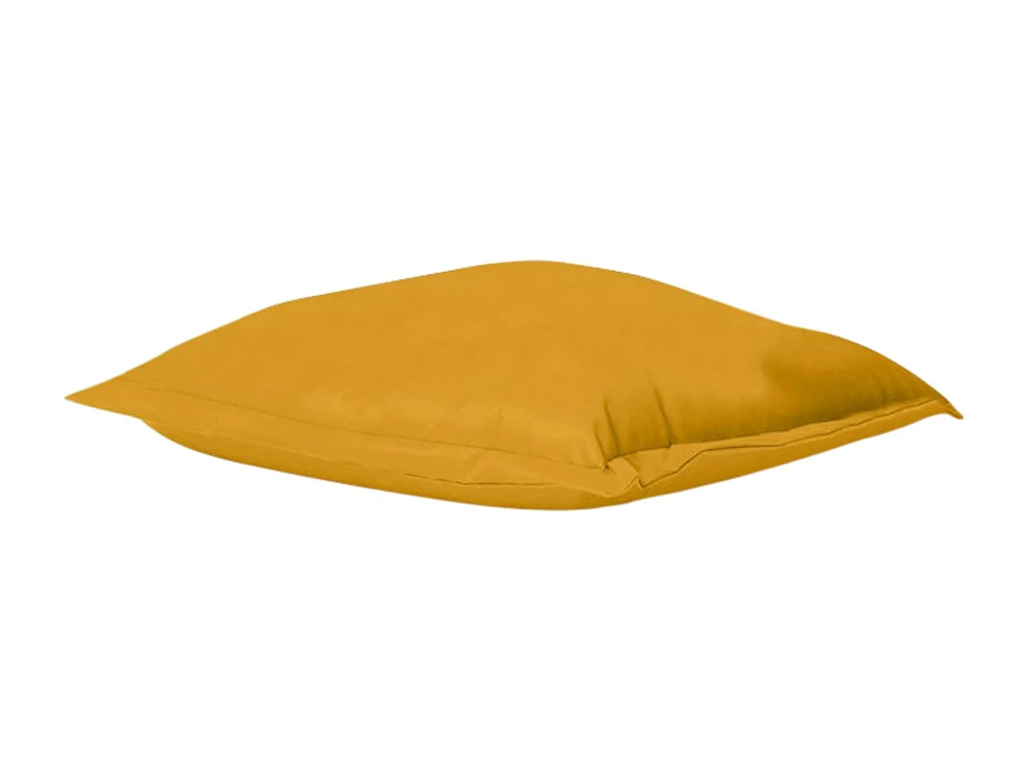 Coussin pouf extérieur orange ARTA
