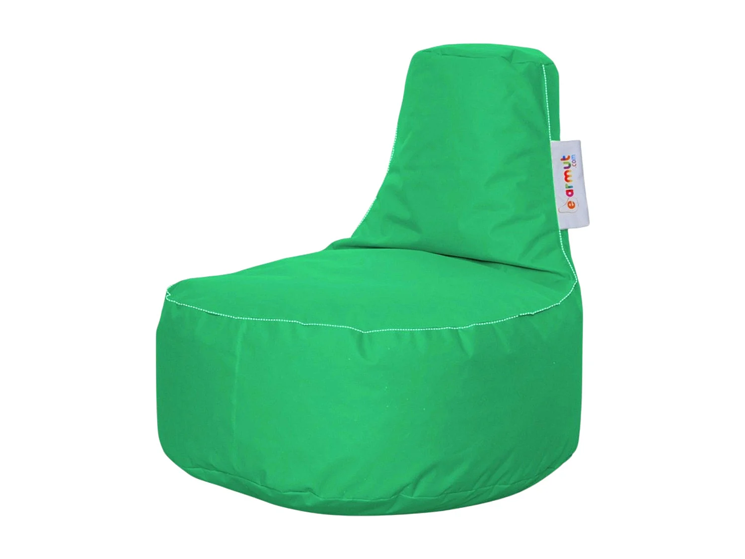 Pouf extérieur vert avec poches ARTA