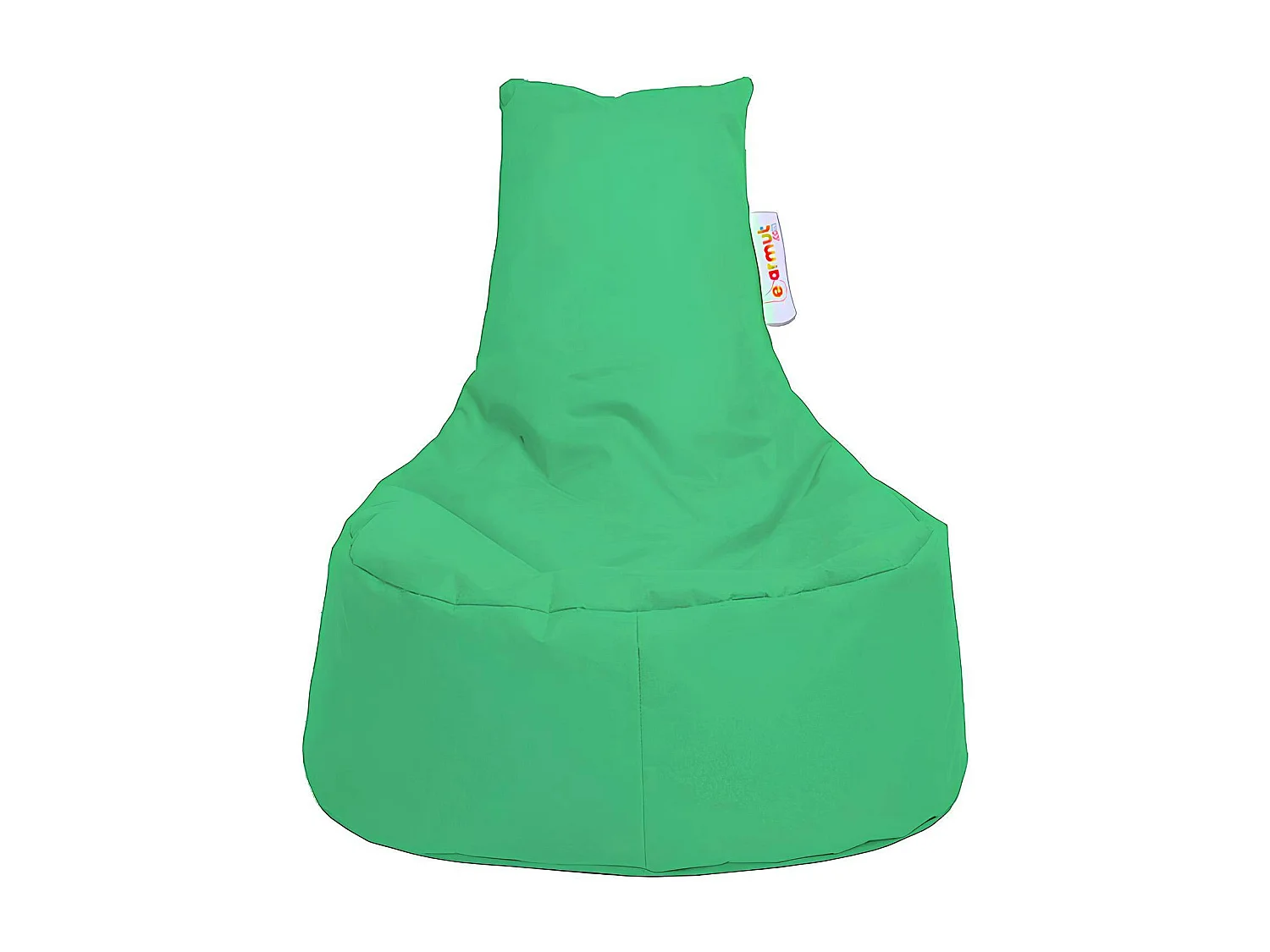 Pouf extérieur vert avec dossier ARTA