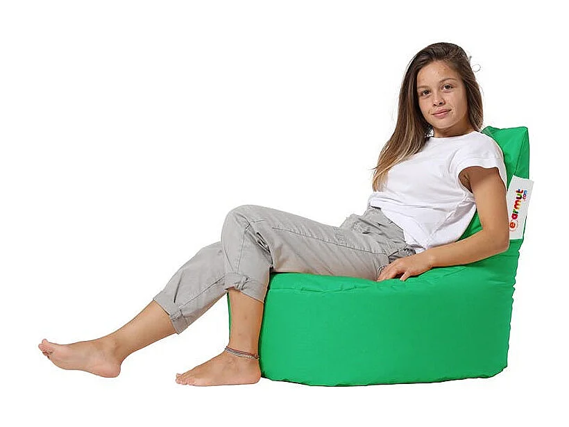 Pouf extérieur vert avec dossier ARTA