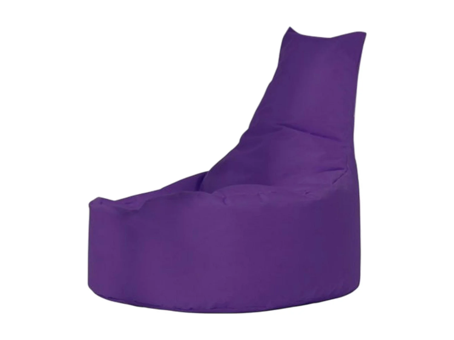 Pouf extérieur violet avec dossier ARTA