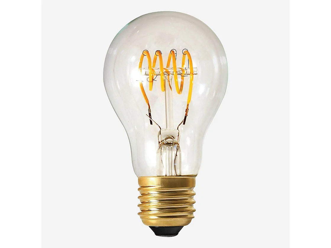 Habitat - Ampoule standard à LED A60 E27 à 4 loops - 5W - 2200K (Lot de 10) - Sudron