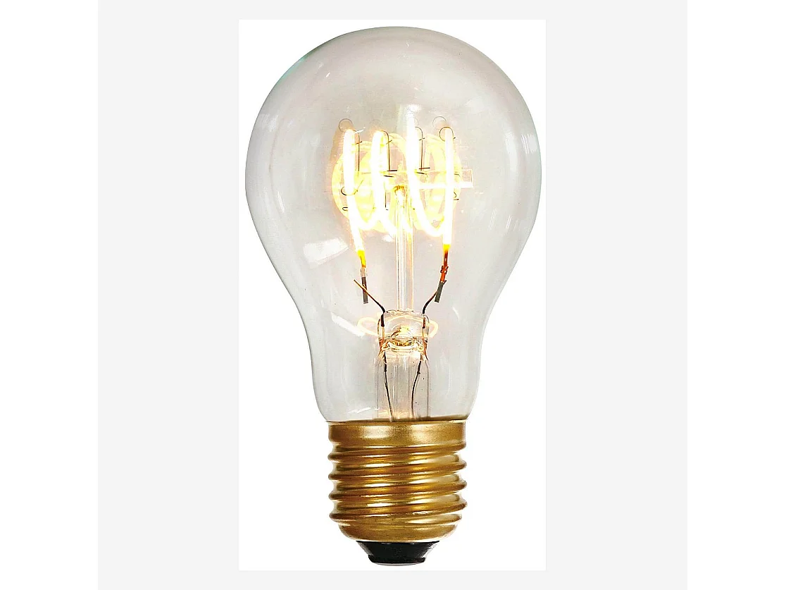 Habitat - Ampoule standard à LED A60 E27 à 4 loops - 5W - 2200K (Lot de 10) - Sudron