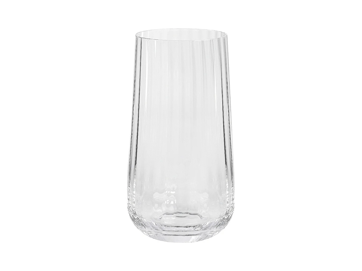 Habitat - Lot de 6 verres à orangeade en verre cristallin - 50 cl - Transparent - Cleo