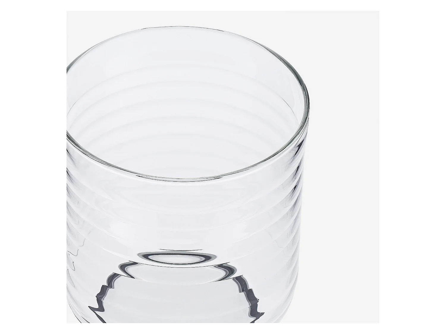 Habitat - Lot de 2 verres - 35 cl - Gris - Ambra