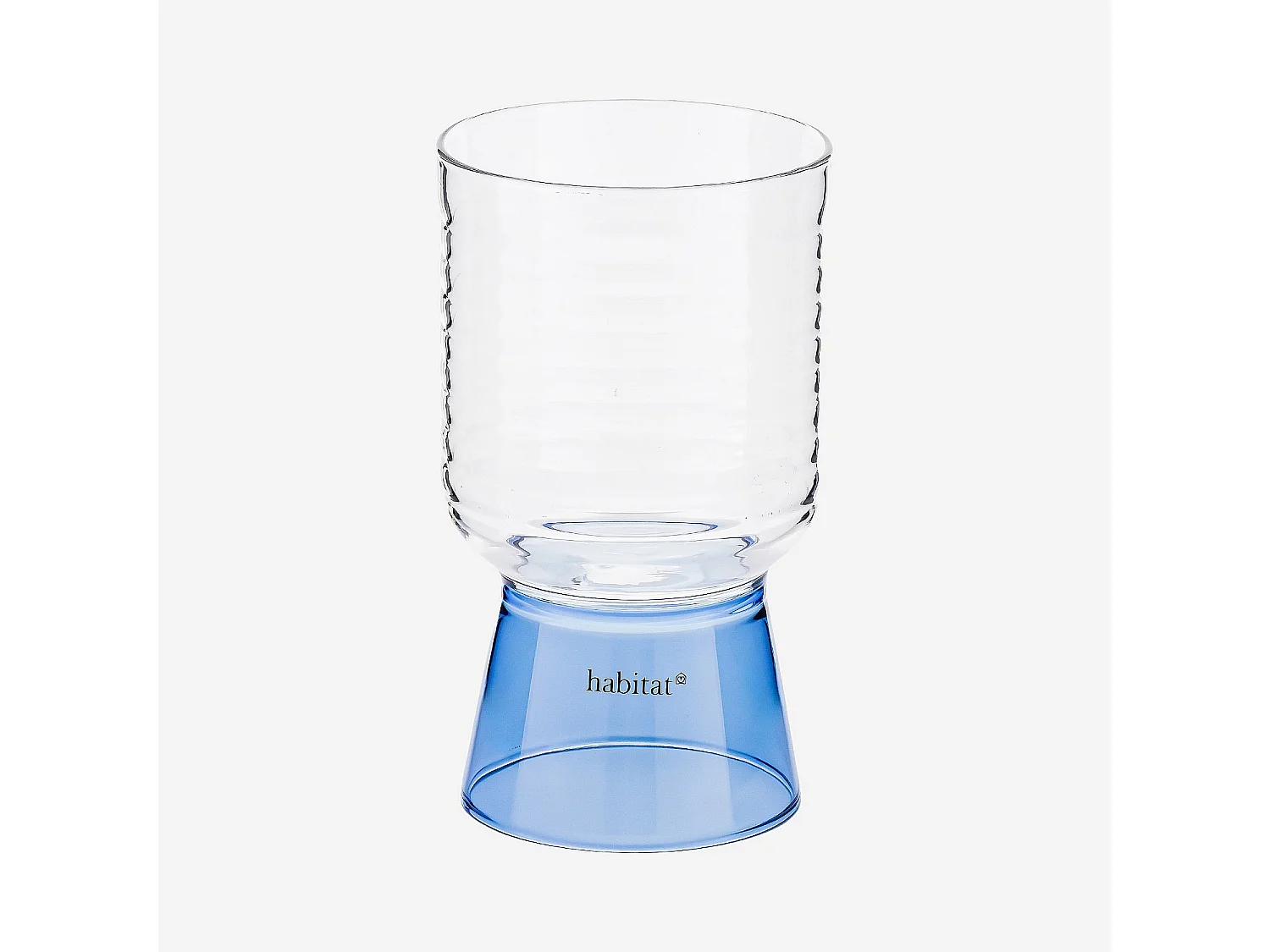 Lot de 2 verres - 35 cl - Bleu