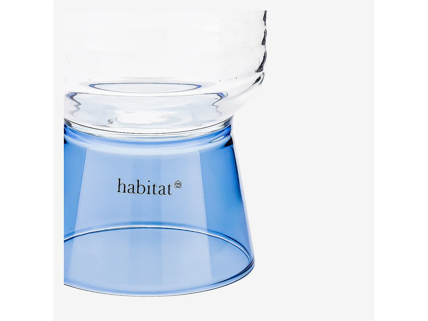 Lot de 2 verres - 35 cl - Bleu