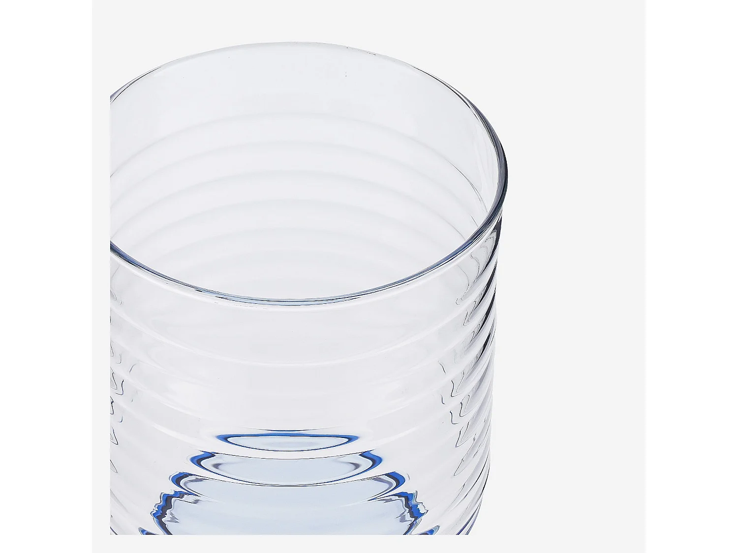 Lot de 2 verres - 35 cl - Bleu
