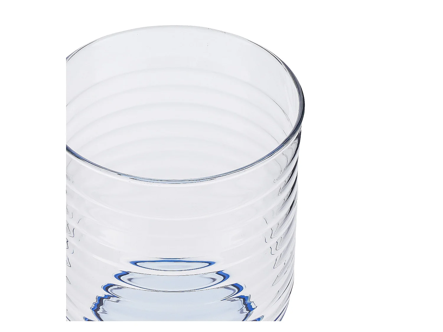 Habitat - Lot de 2 verres - 35 cl - Bleu - Ambra