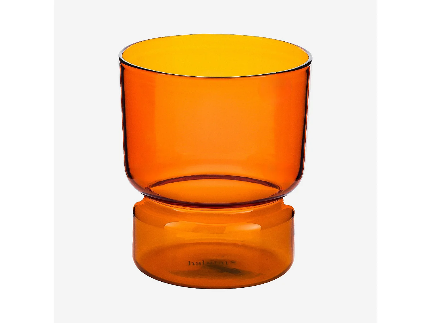 Lot de 2 verres - 30 cl - Orange