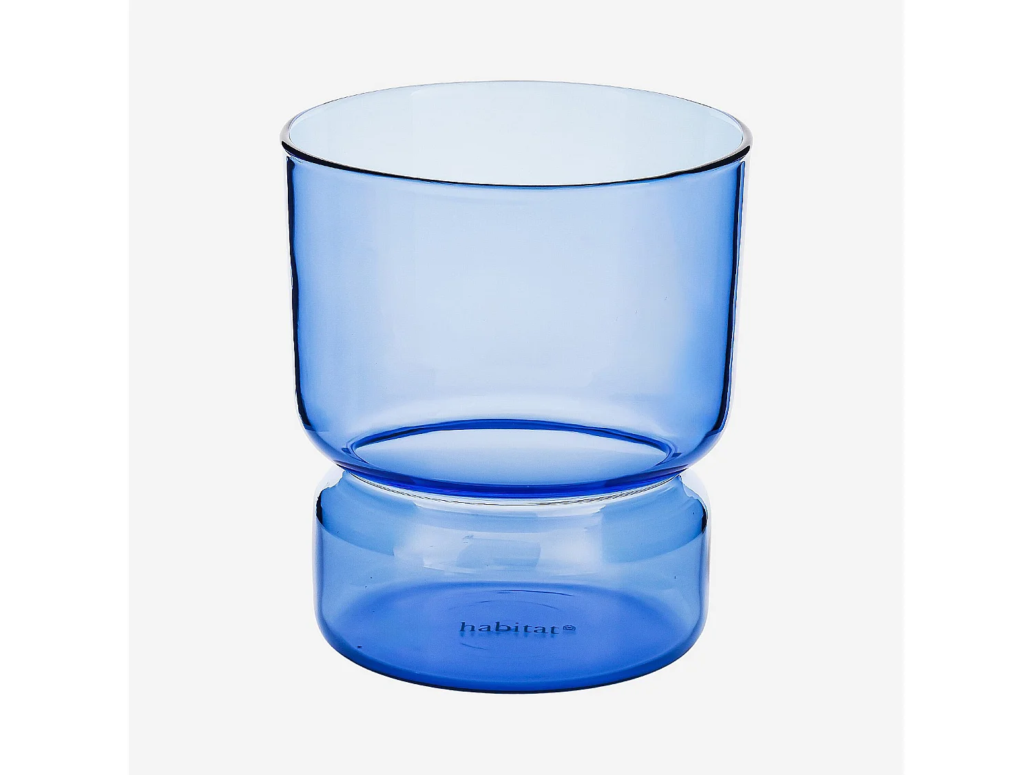 Lot de 2 verres - 30 cl - Bleu