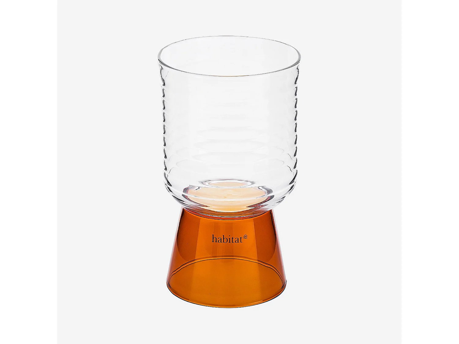 Lot de 2 verres - 35 cl - Orange