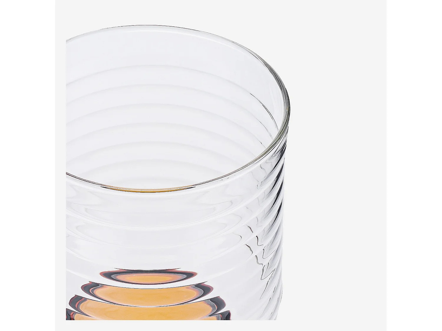 Lot de 2 verres - 35 cl - Orange