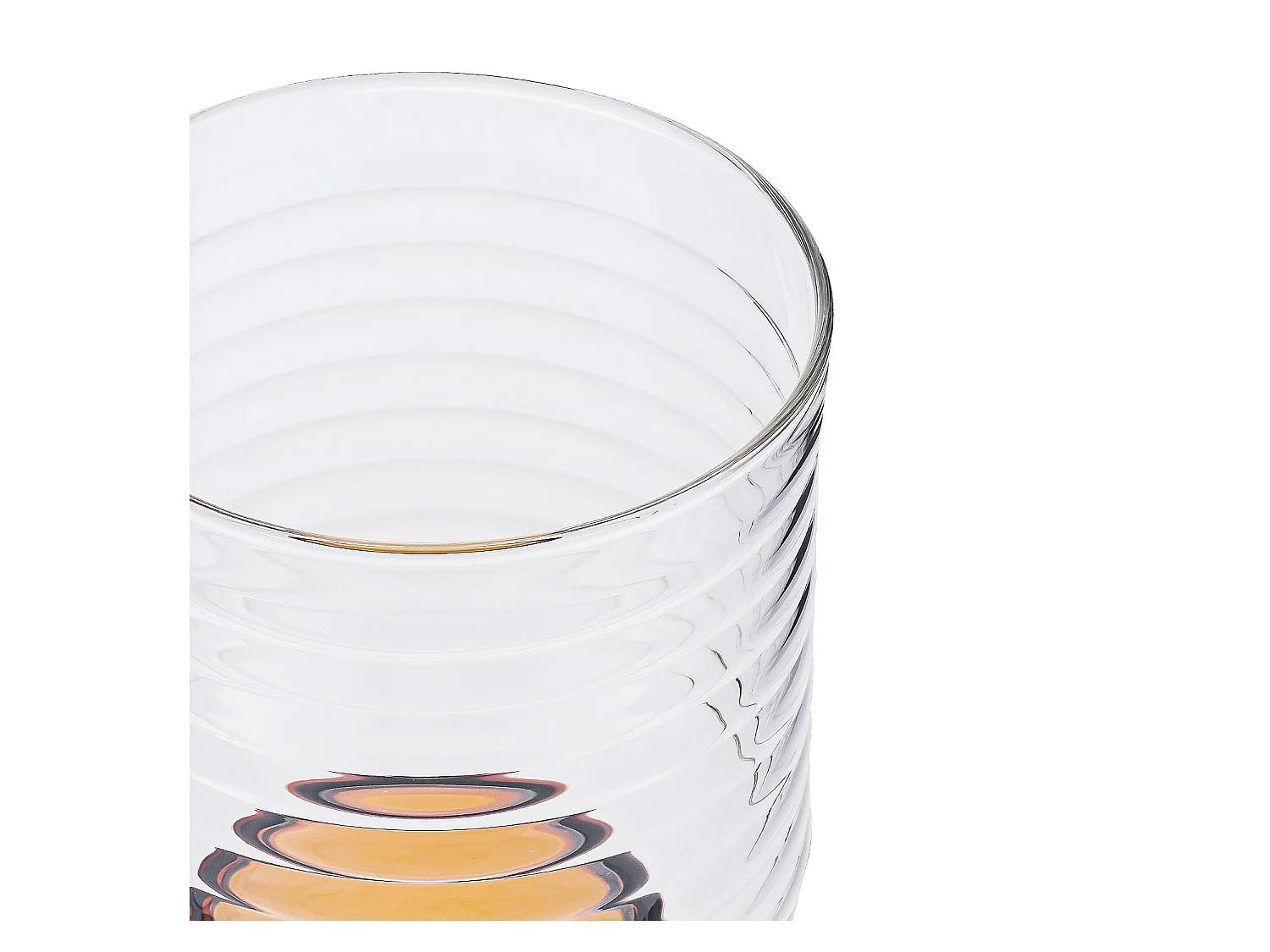 Habitat - Lot de 2 verres - 35 cl - Orange - Ambra