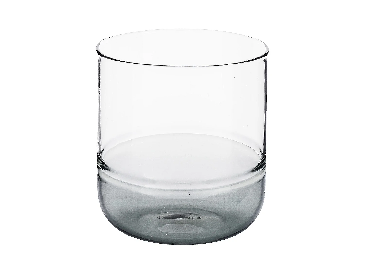 Habitat - Lot de 2 verres - 34 cl - Gris - Ambra