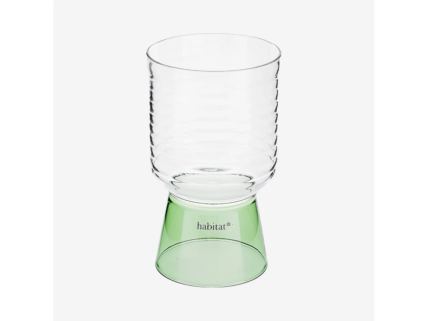 Lot de 2 verres - 35 cl - Vert