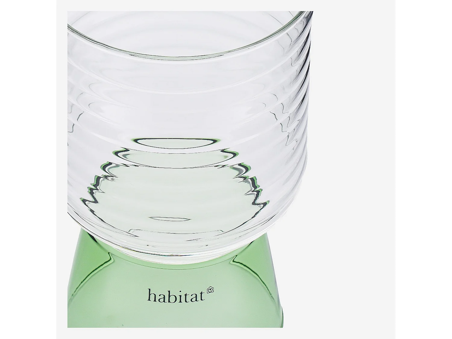 Lot de 2 verres - 35 cl - Vert