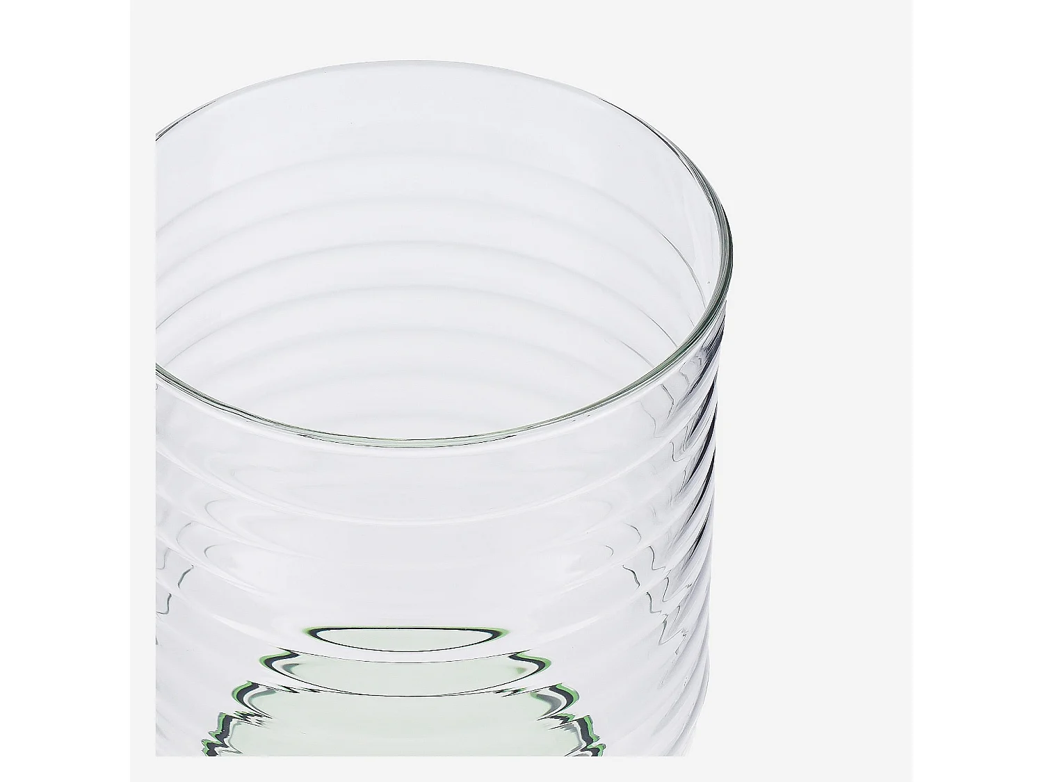 Lot de 2 verres - 35 cl - Vert