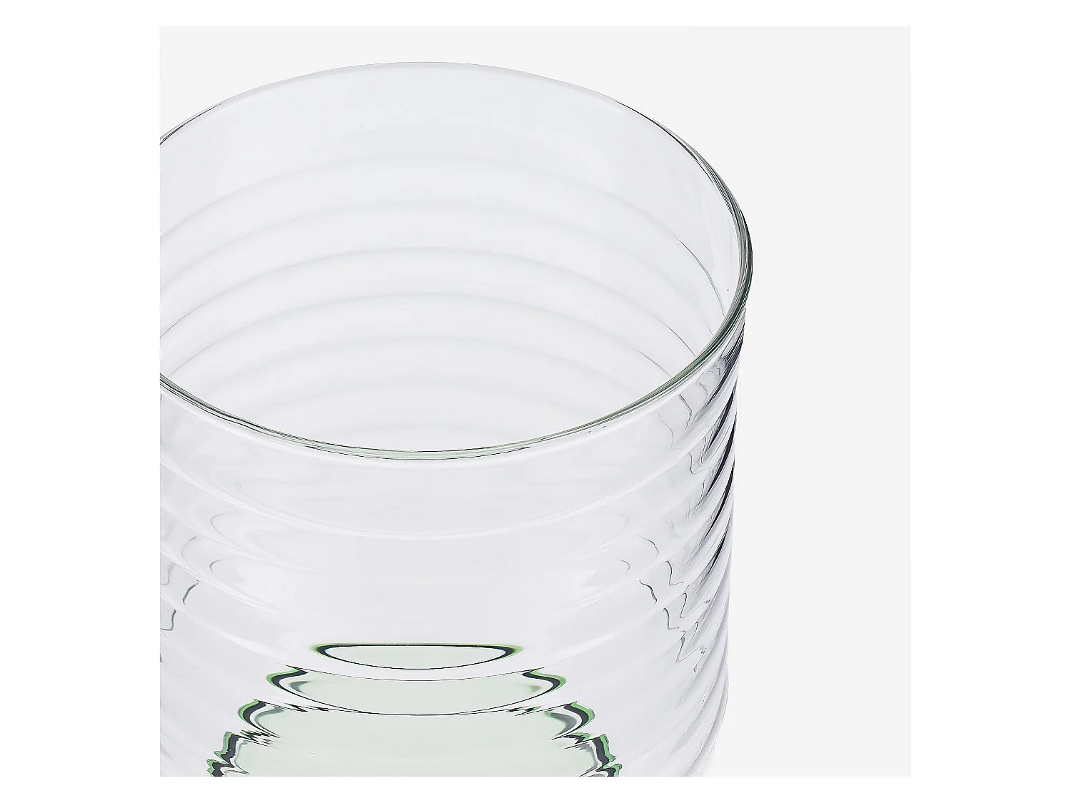 Habitat - Lot de 2 verres - 35 cl - Vert - Ambra