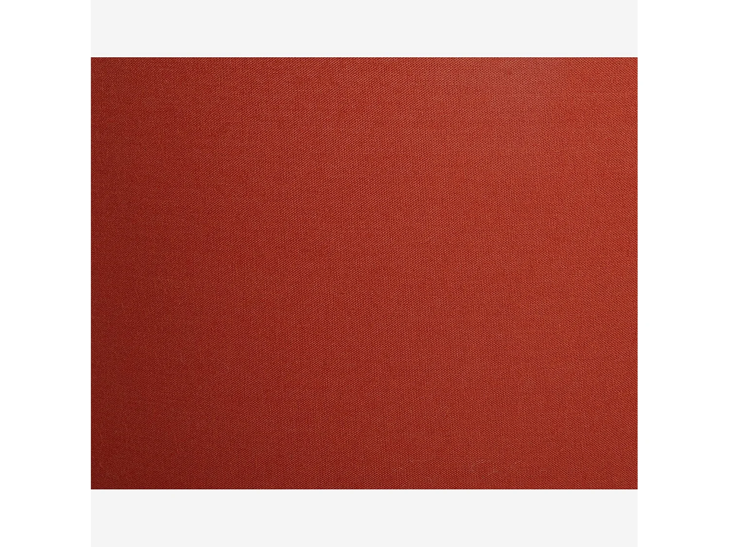 Habitat - Abat-jour en coton - 12 x 22,5 cm - Rouge feutré - Kap