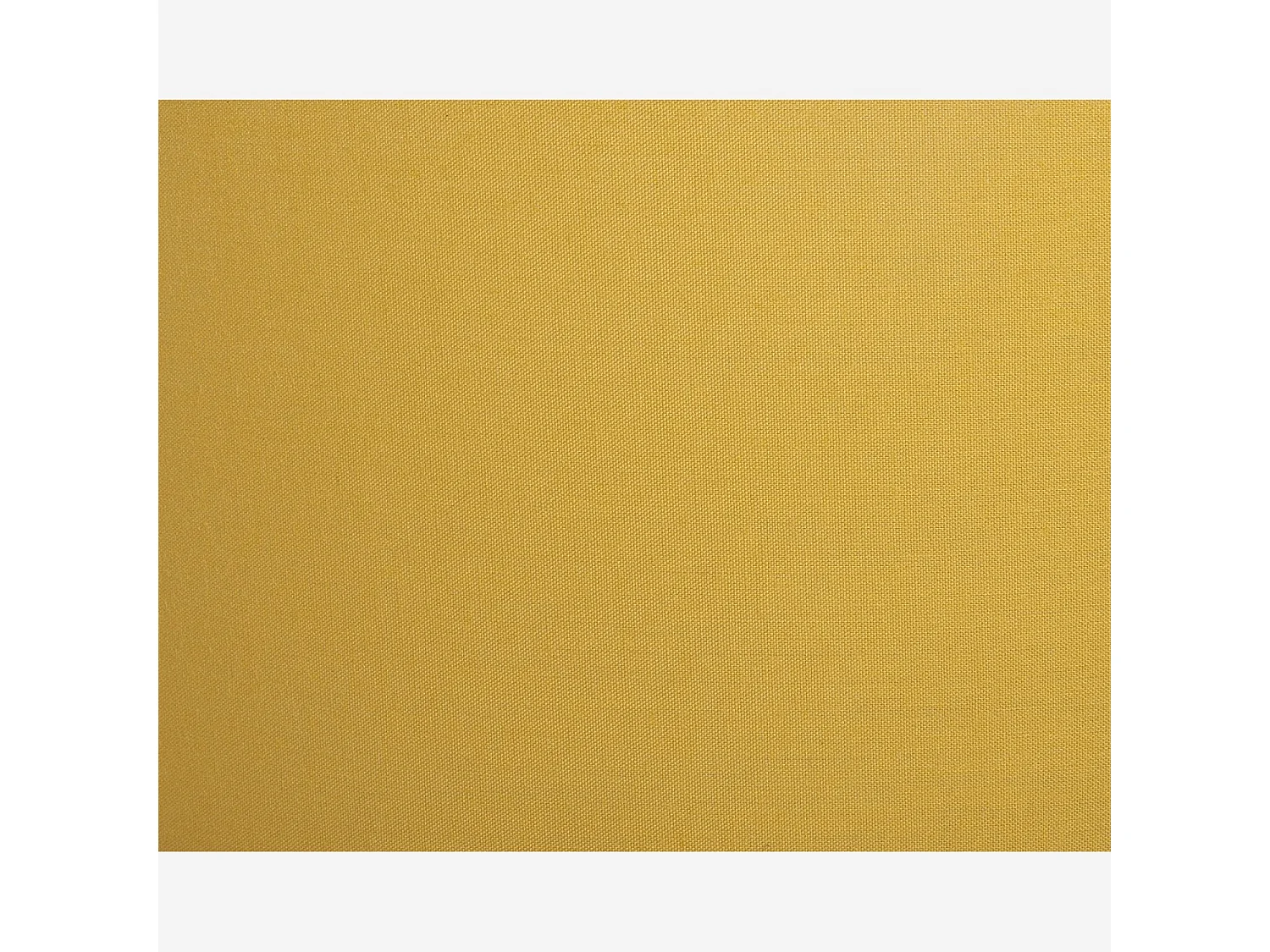 Habitat - Abat-jour en coton - 12 x 22,5 cm - Jaune moutarde - Kap