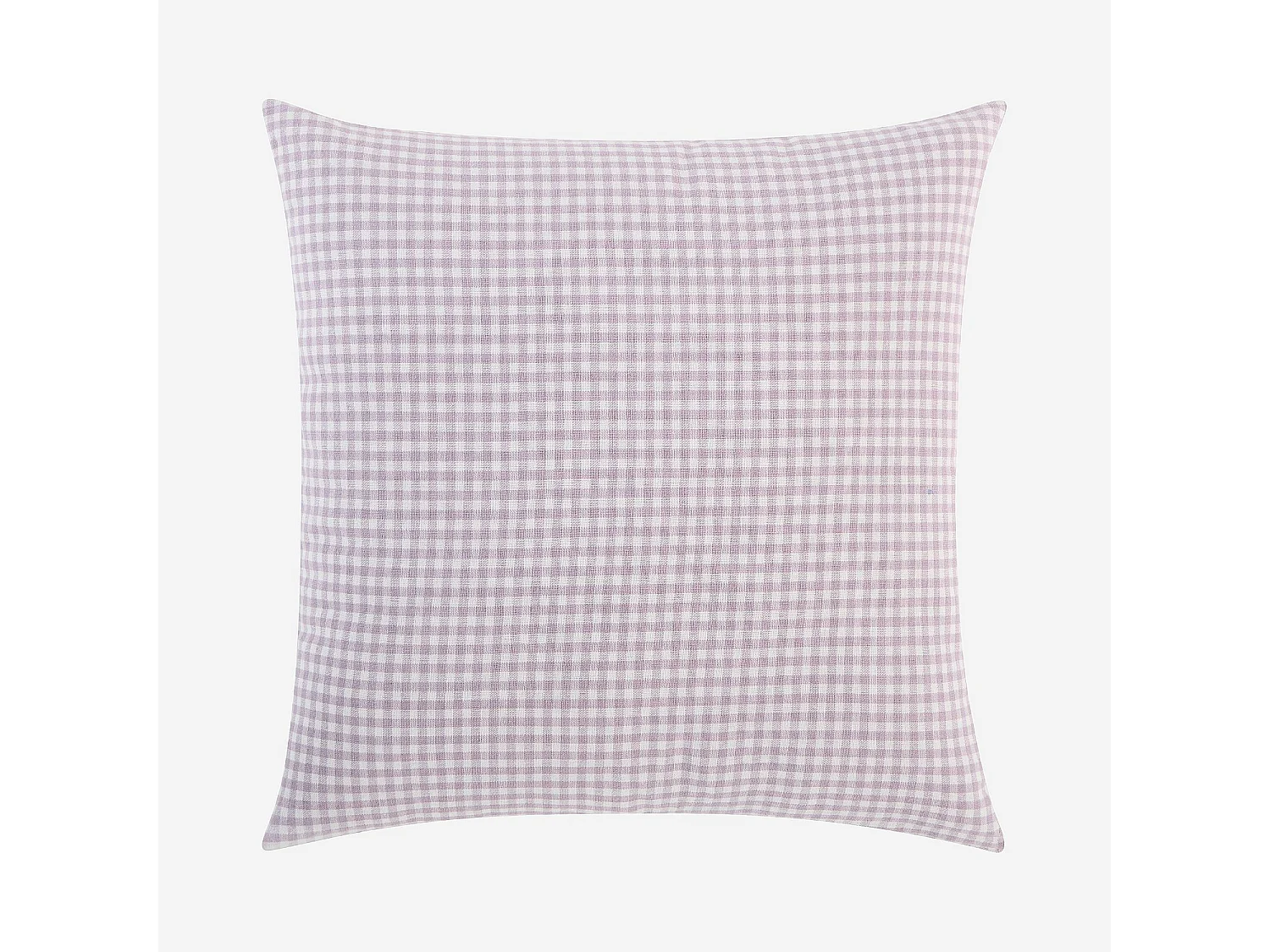 Coussin en coton - 45 x 45 cm - Lilas