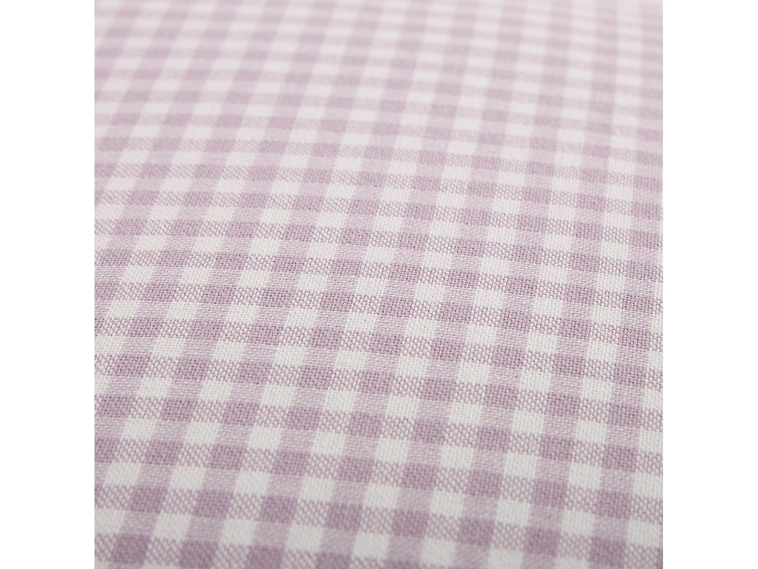 Coussin en coton - 45 x 45 cm - Lilas