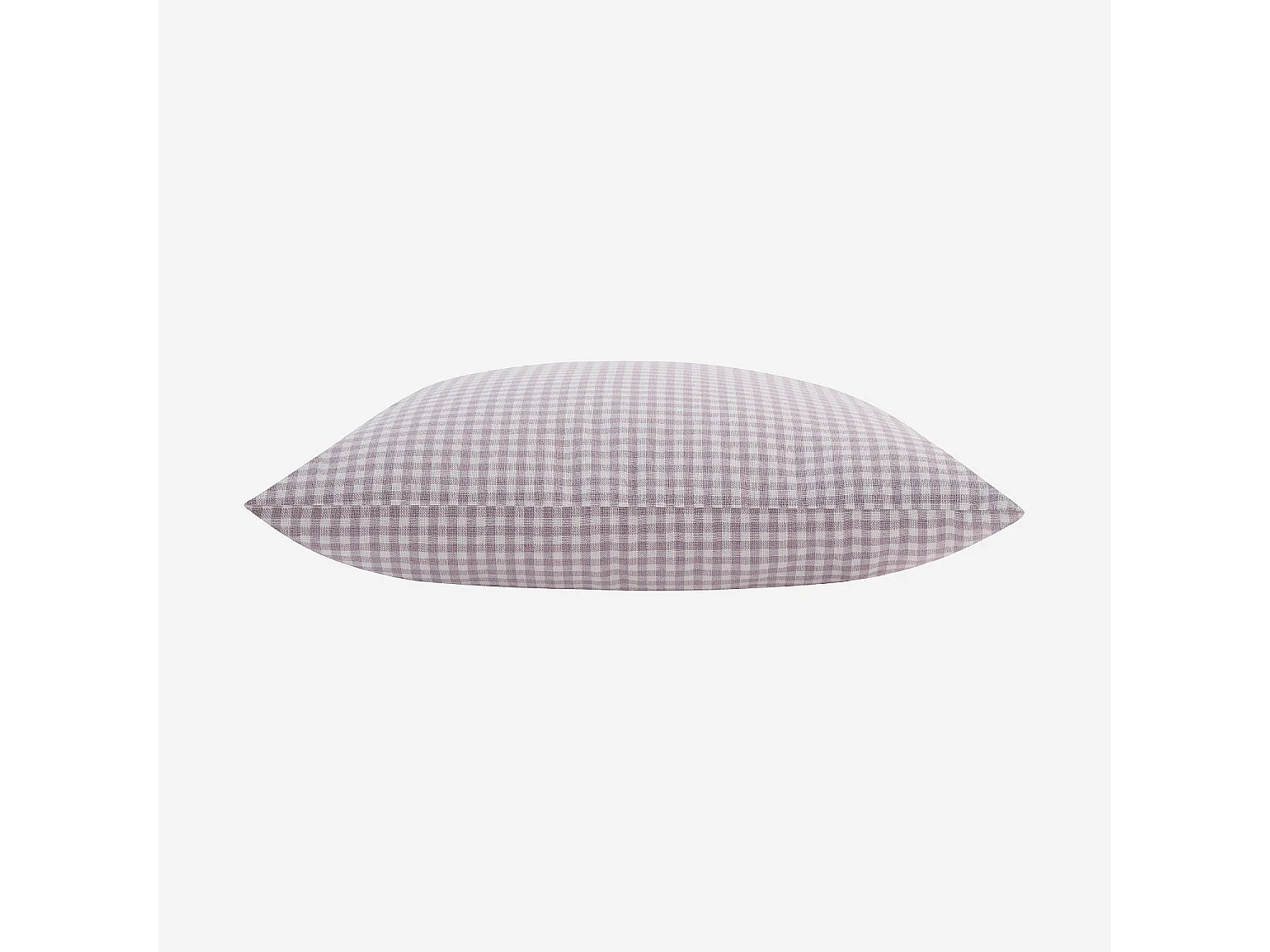 Coussin en coton - 45 x 45 cm - Lilas