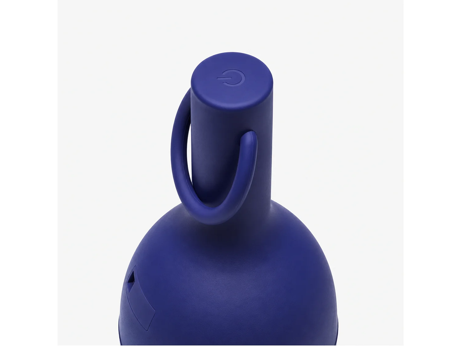 Lampada portatile in plastica blu - Elo