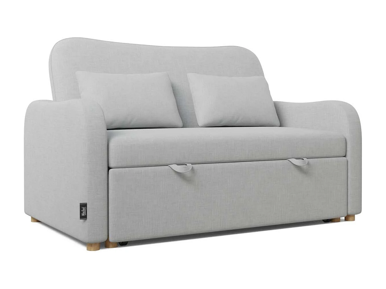 Sofá Cama  Buddy 2 Gris - Nalui