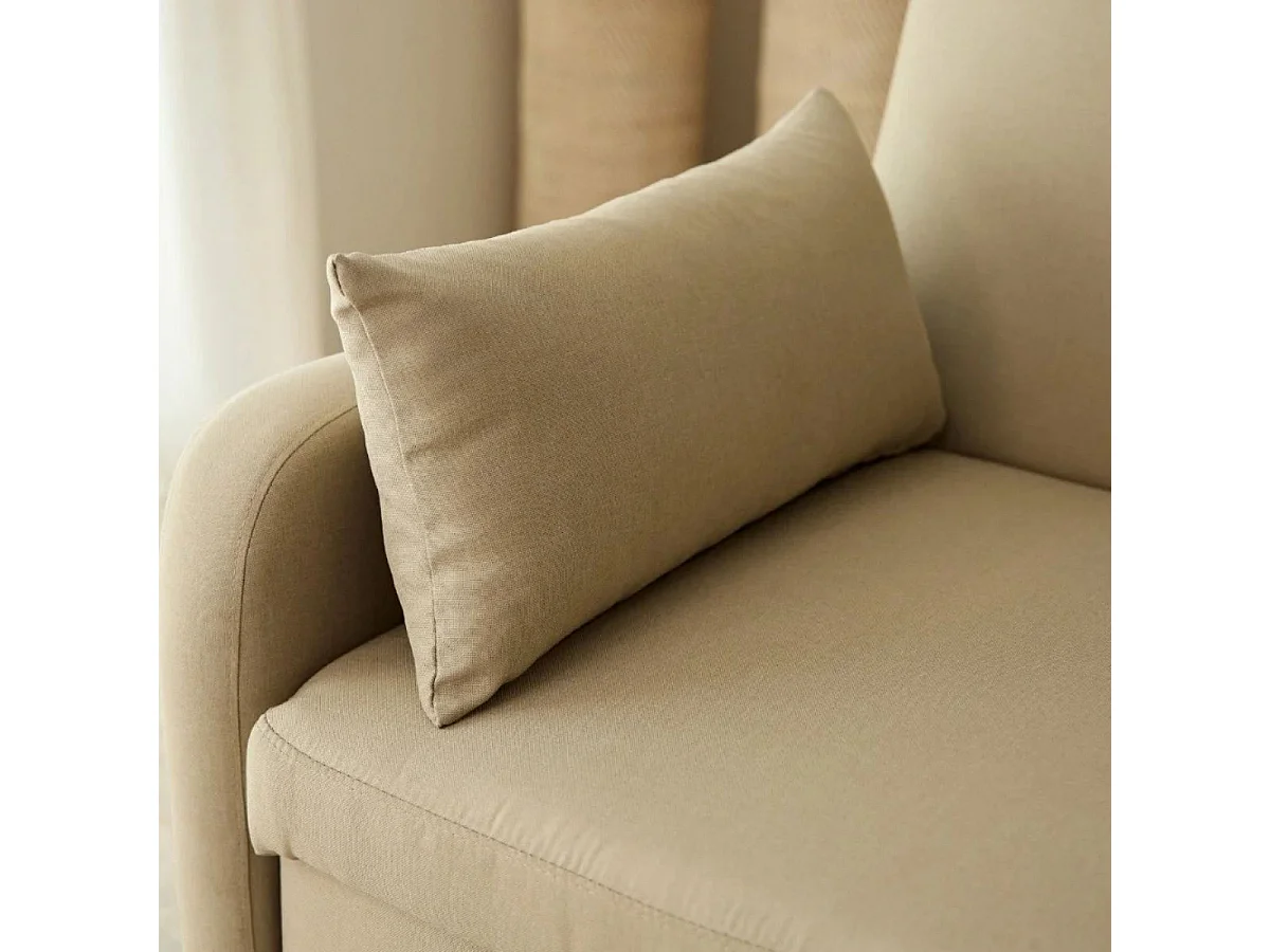 Sofá Cama  Buddy 2 Beige - Nalui