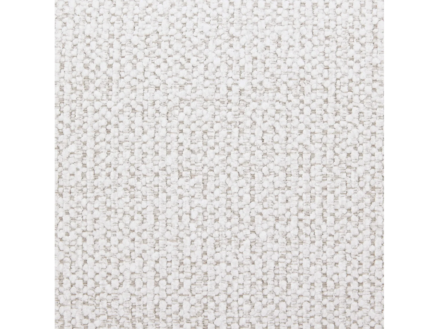 Canapé 2 places en tissu chenille et pieds en bois - Beige mélangé - Design by Morten Georgsen