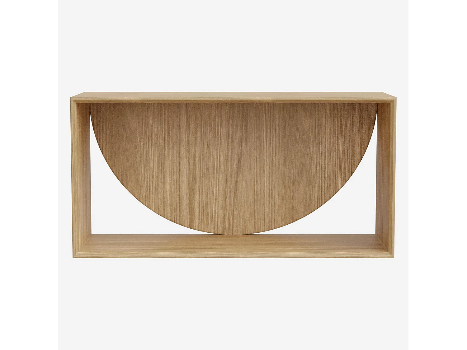 Habitat - Etagère modulable avec fond en demi-lune - 1 casier - Design by Marie Matsuura - Uvy