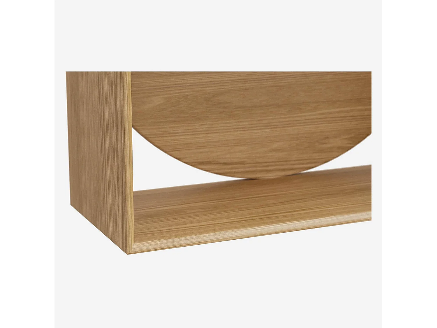 Habitat - Etagère modulable avec fond en demi-lune - 1 casier - Design by Marie Matsuura - Uvy