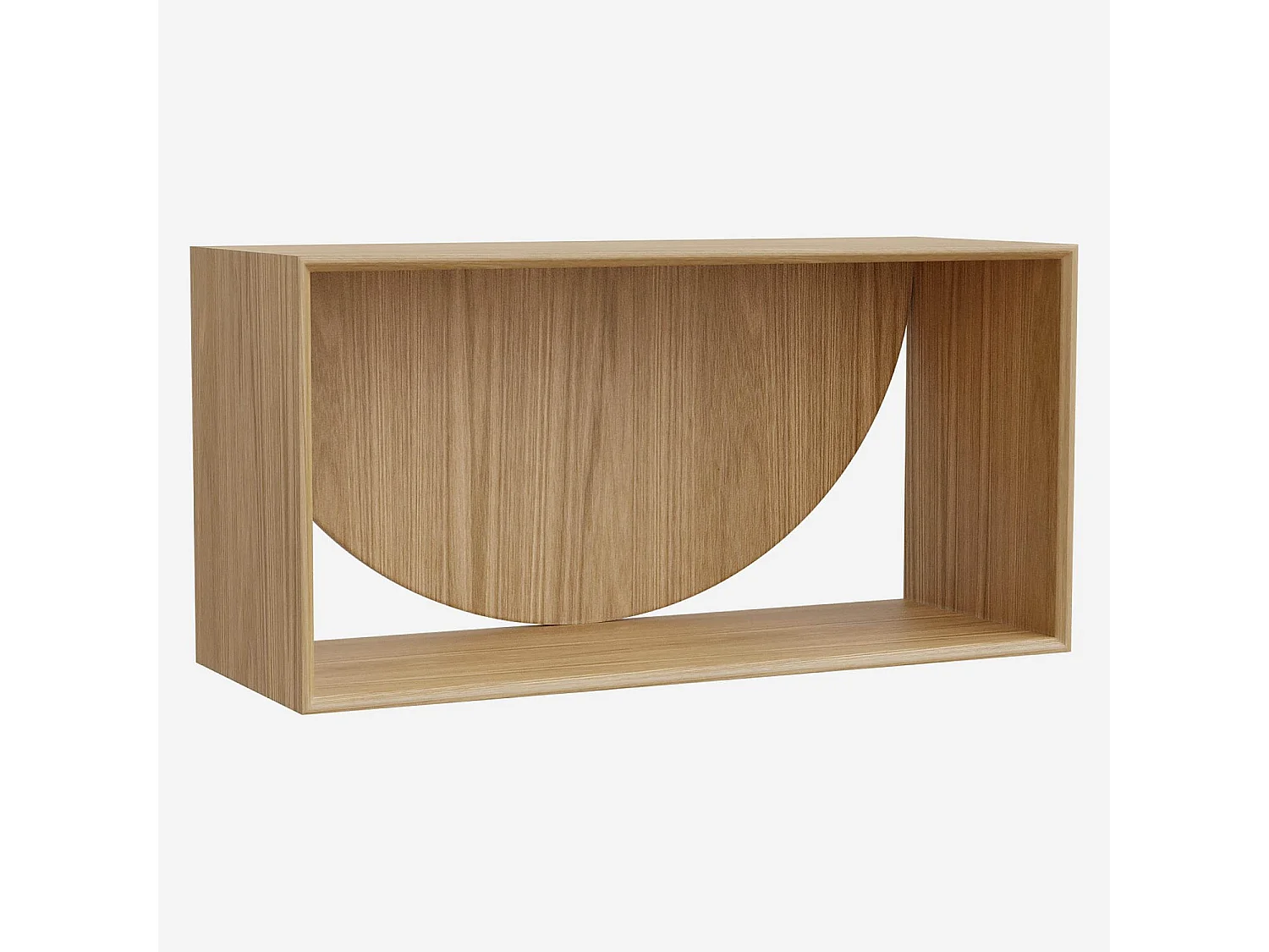 Habitat - Etagère modulable avec fond en demi-lune - 1 casier - Design by Marie Matsuura - Uvy