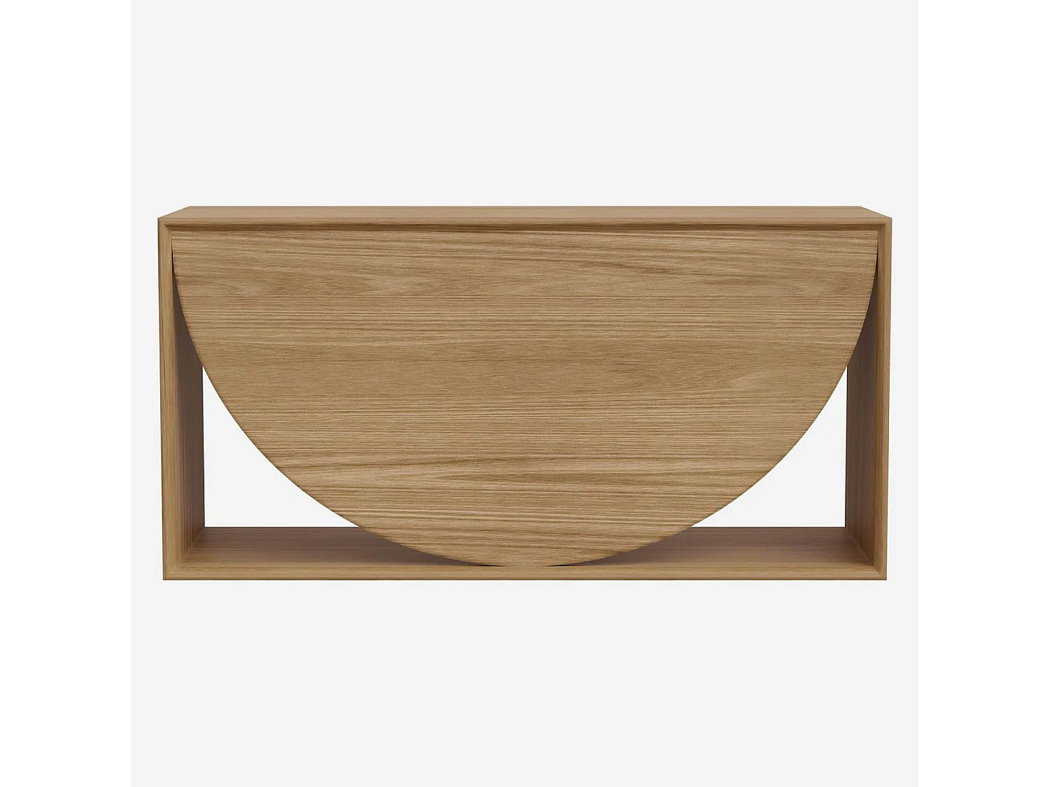 Habitat - Etagère modulable avec fond en demi-lune - 1 casier - Design by Marie Matsuura - Uvy